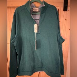NWT Tommy Bahama reversible pull over